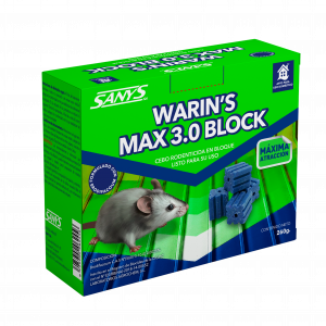 WARIN’S MAX 3.0 BLOCK